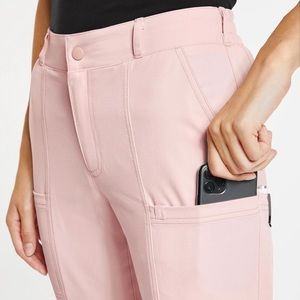 Jaanuu Blush 11 Pocket Cargo Pants Petite Med
